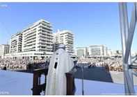 البابا يختتم زيارته الرعوية إلى جنوى