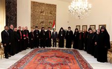 البيان الختامي للمؤتمر 25لمجلس بطاركة الشرق